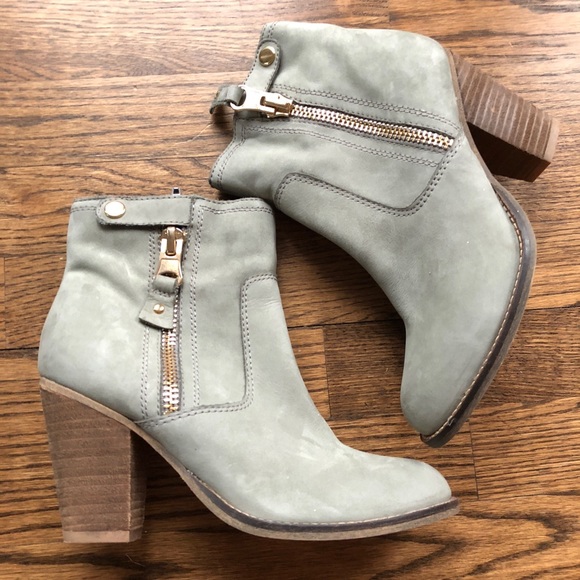 Aldo Shoes - Women’s Blue/green Aldo Leather Boots Size 6.5